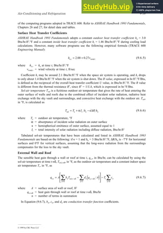 Complete Hvac Engineer Formula Handbook.pdf Air-Conditioning And Refrigeration. Mechanical Engineering Handbook | PDF