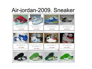 Air-jordan-2009. Sneaker 