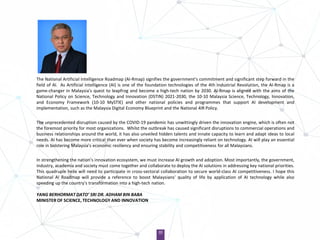 Artificial Intelligence Roadmap 2021-2025 | PDF