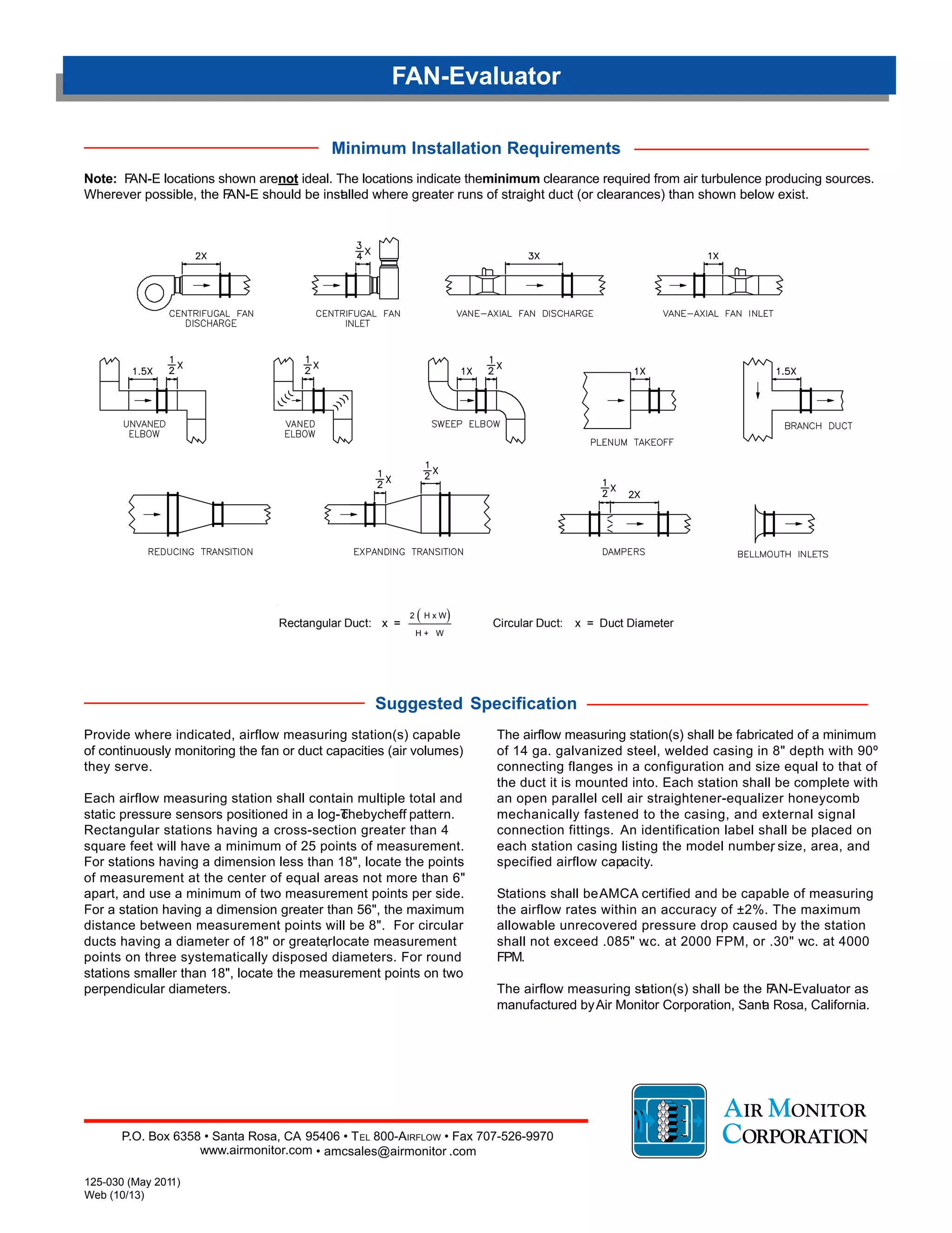Excellent Airflow Measurement & Control Technical Reference: The Air ...