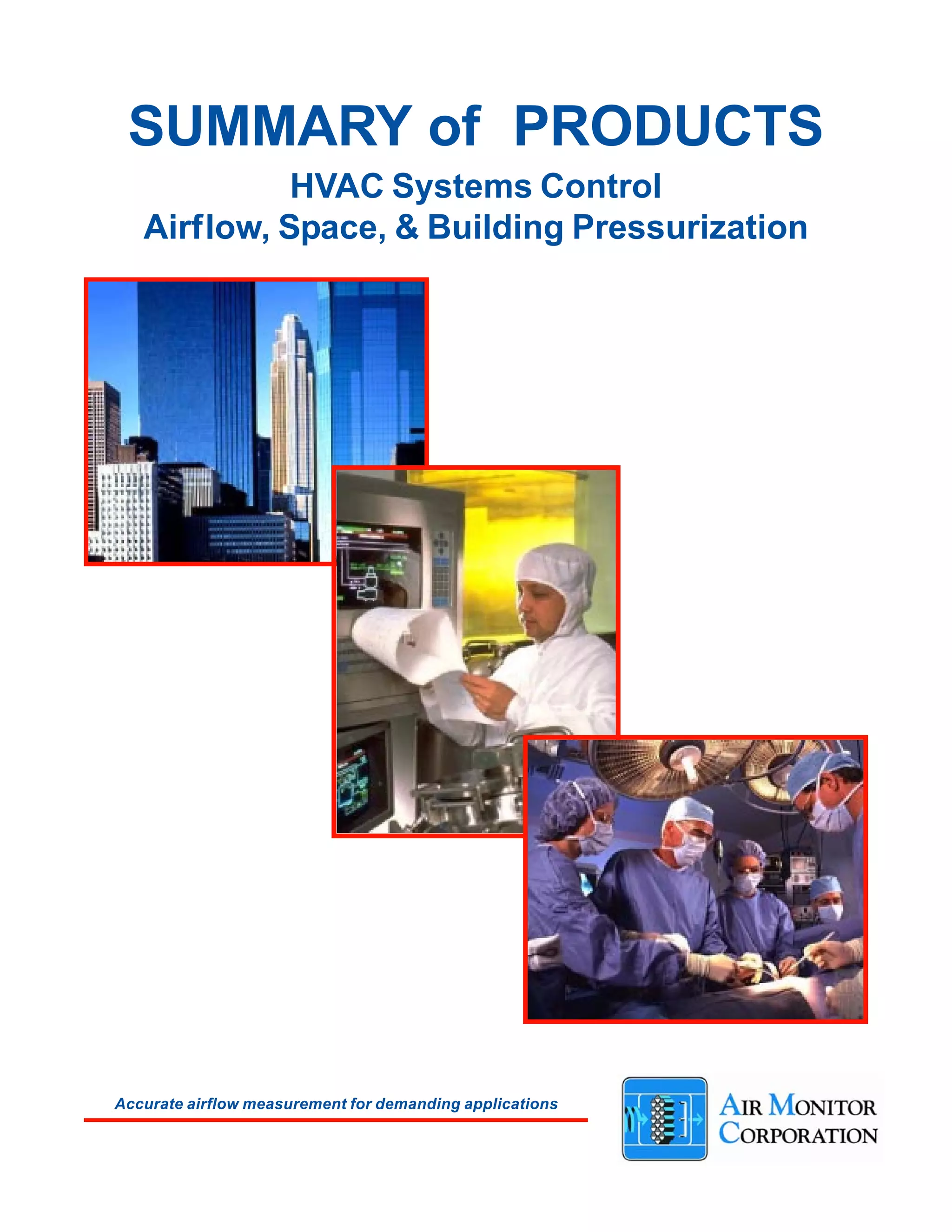 Excellent Airflow Measurement & Control Technical Reference: The Air ...