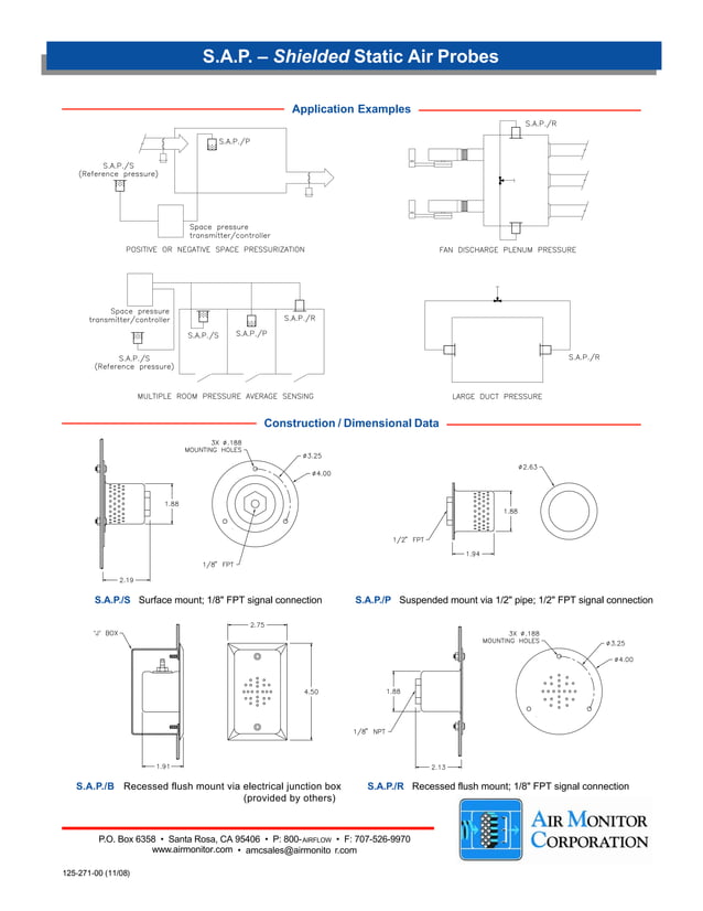 Excellent Airflow Measurement & Control Technical Reference: The Air ...