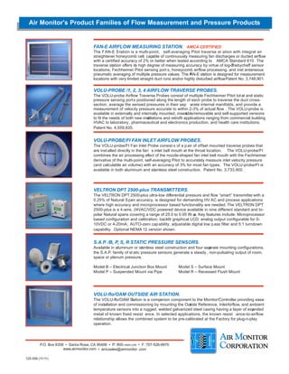 Excellent Airflow Measurement & Control Technical Reference: The Air ...