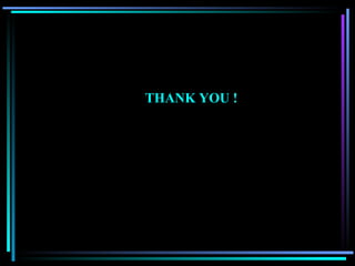 THANK YOU ! 