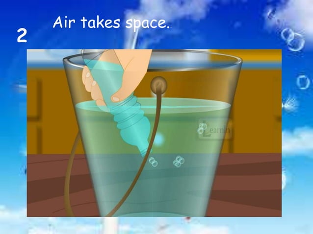 THE AIR- PROPERTIES