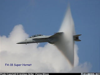 FA-18 Super Hornet 