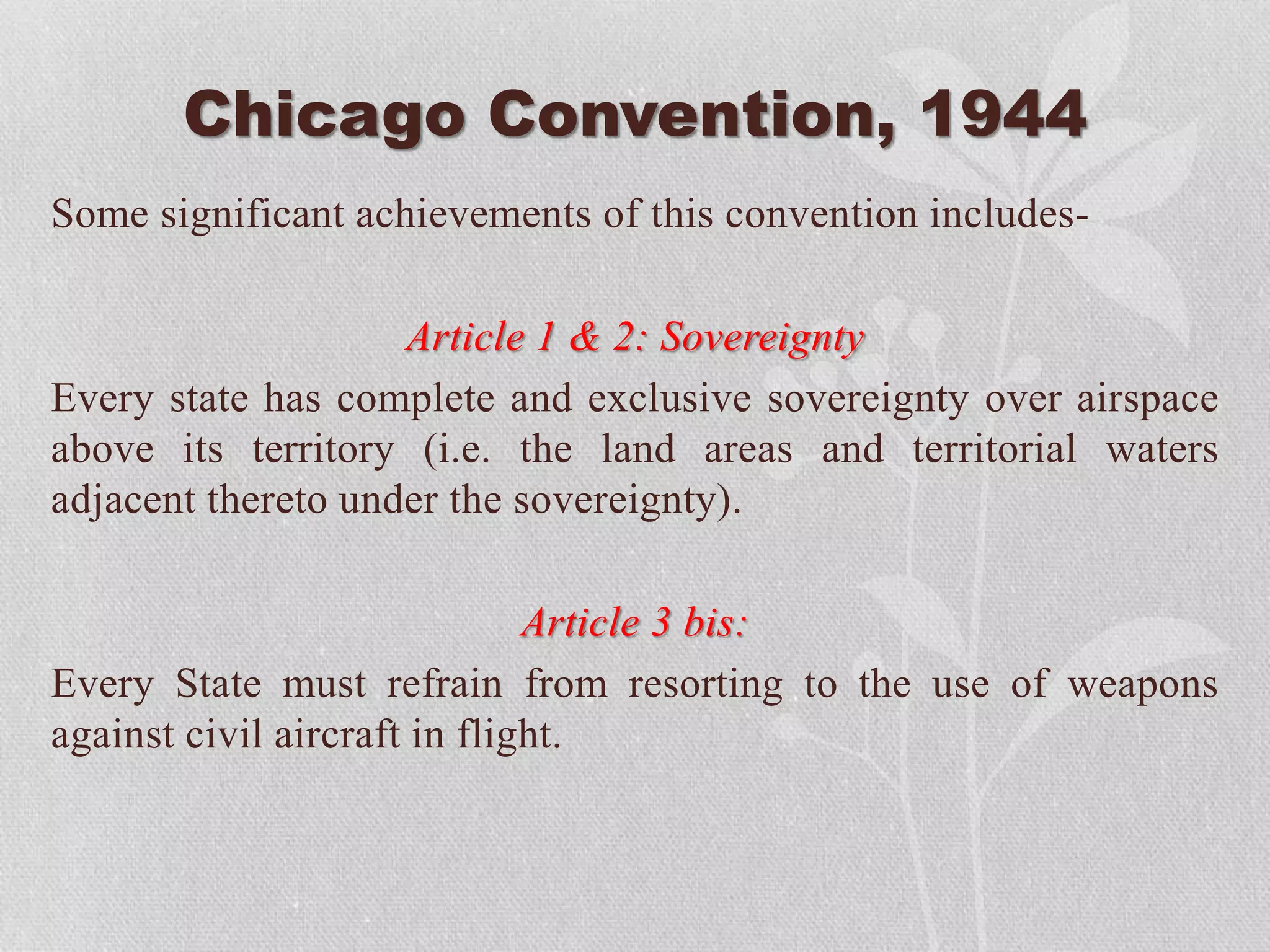 Air Space Law PPTX air-space-law-pptx