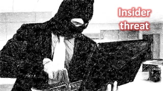 Insider
threat
 