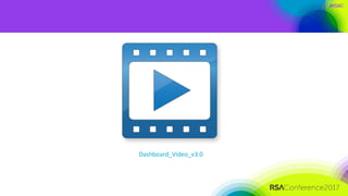 #RSAC
Dashboard_Video_v3.0
 