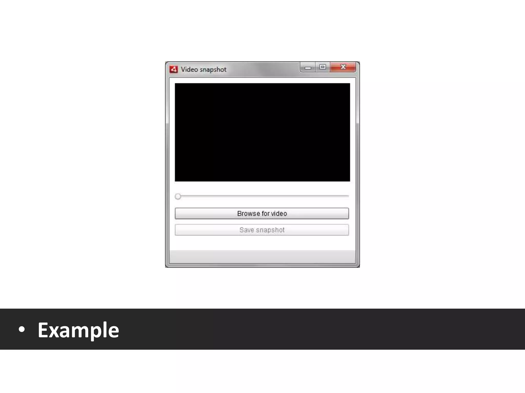   I want to have a native installer