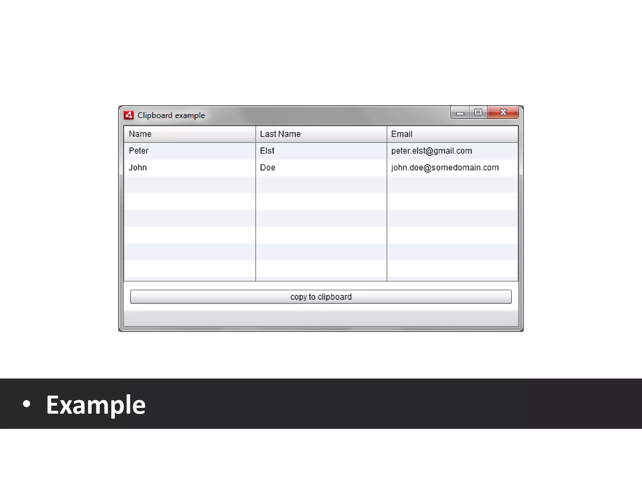 Increasedlowlevelaccessmeansgiving up some    of the cross-platform abstraction