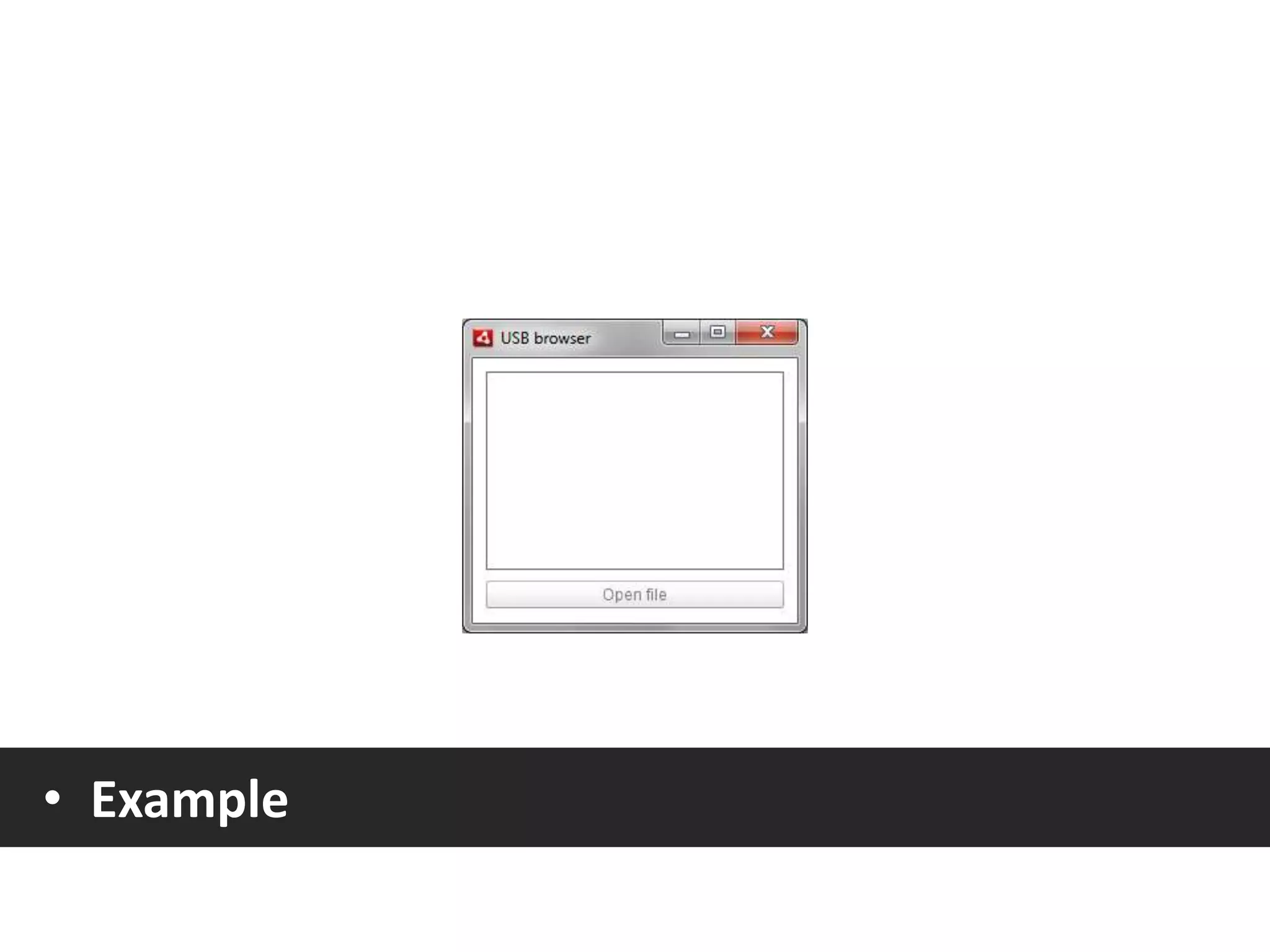 Ability to listen to sockets, UDP support
