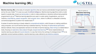 Machine learning (ML)
11
 
