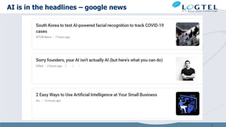 4
AI is in the headlines – google news
 