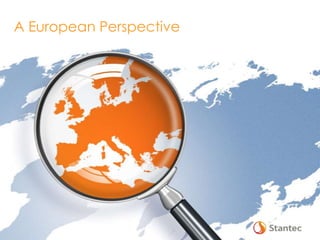 A European Perspective
 