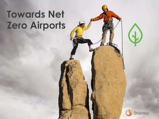 Towards Net
Zero Airports
 
