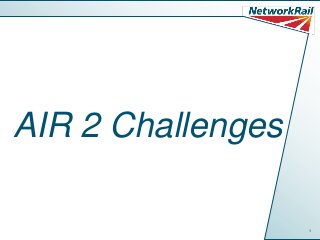 AIR 2 Challenges

                   1
 