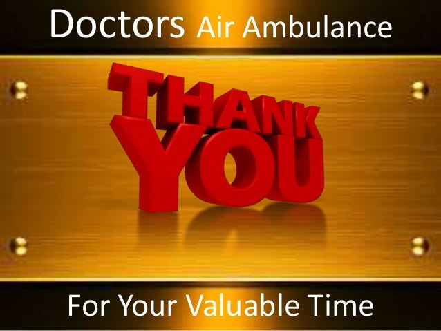 Doctors Air Ambulance Service in Hyderabad - 24*7 Hours Available