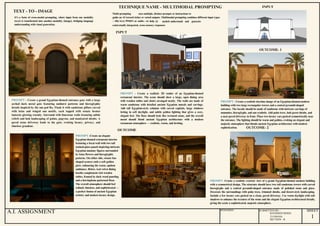 AI prompting techniques for ai rendering | PDF