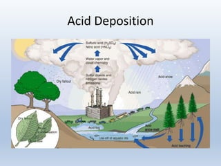 Acid Deposition
 