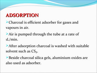 Air and solid waste sampling | PPT