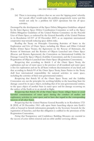 Air And Space Law | PDF