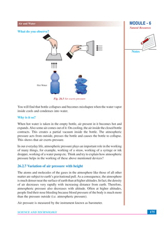 Air and water | PDF