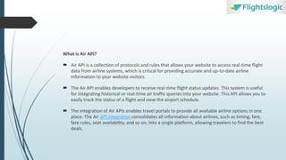 Air Api Integration Flight Booking Api Ppt Air Api Integration Flight Booking Api Ppt