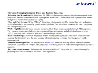 Air Api Airline Data Api Gds Flight Api Integration Pptx
