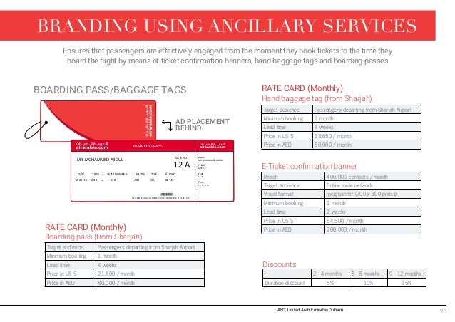 air arabia baggage size