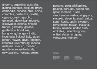 54 55
andorra, argentina, australia,
austria, bahrain, belgium, brazil,
cambodia, canada, chile, china,
colombia, costa rica, croatia,
cyprus, czech republic,
denmark, dominican republic,
el salvador, estonia, finland,
france, germany, greece,
guatemala, honduras,
hong kong, hungary, india,
indonesia, ireland, italy, japan,
jordan, kuwait, latvia, lebanon,
lithuania, luxembourg, macau,
malaysia, mexico, monaco,
montenegro, netherlands,
new zealand, norway, oman,
panama, peru, philippines,
poland, portugal, puerto rico,
qatar, romania, russia,
saudi arabia, serbia, singapore,
slovakia, slovenia, south africa,
south korea, spain, sweden,
switzerland, taiwan, thailand,
turkey, ukraine, united arab
emirates, united kingdom,
united states, uruguay,
venezuela, vietnam
visit us online at
www.air-aroma.com
Air Aroma EMEA
De Liesbosch 8D
3439 LC Nieuwegein
The Netherlands
info@air-aroma.eu
Air Aroma International
26/91-95 Tulip Street
Cheltenham VIC 3192
Australia
info@air-aroma.com
Air Aroma America
2801 Florida Ave. Suite 18
Coconut Grove FL 33133
United States of America
aaa.info@air-aroma.com
 