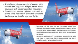 CASE STUDY AIR ASIA X | PPTX