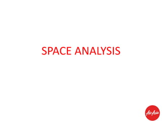 SPACE ANALYSIS

 