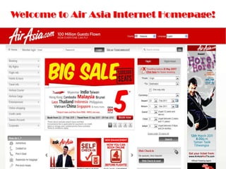 Air asia presentation | PPTX