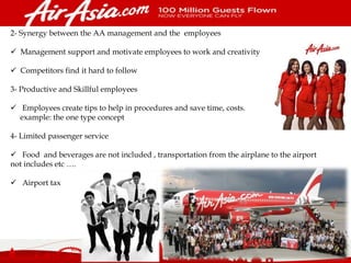 Air asia presentation | PPTX