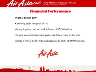 Air asia presentation | PPTX