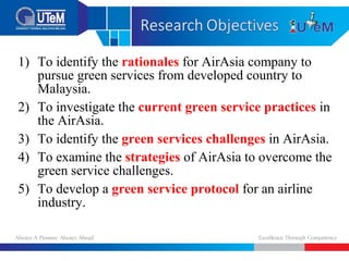 Industrial Presentation at Air Asia | PPT