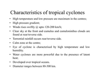 Humidity Scyclone Air, Atmospheric Pressure and Wind. Presentation | PDF