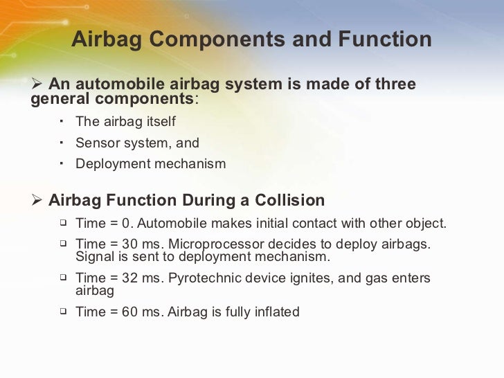 Automotive Airbag Solution from Freescale
