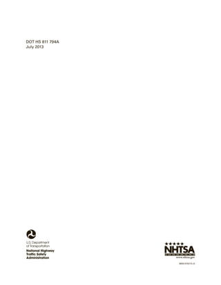 DOT HS 811 794A
July 2013
9050-070213-v2
 