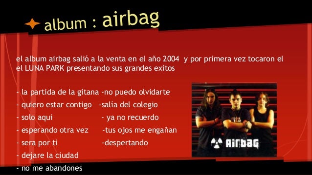 airbag pasion