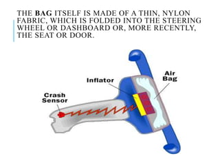 Airbags in automobile.ppt