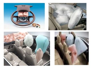 "ONE RECENT STUDY CONCLUDED
THAT AS MANY AS 6,000 LIVES HAVE
BEEN SAVED AS A RESULT OF
AIRBAGS."
 