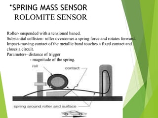 Sensor Colision Spring Airbags in automobile void new.pptx