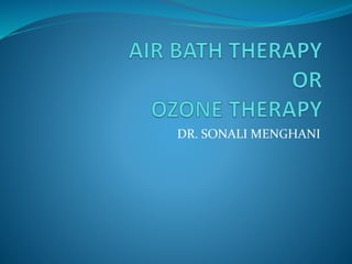 DR. SONALI MENGHANI
 