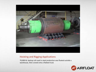 Air Casters: The Most Powerful Technology You've Never Heard of. | PPTX