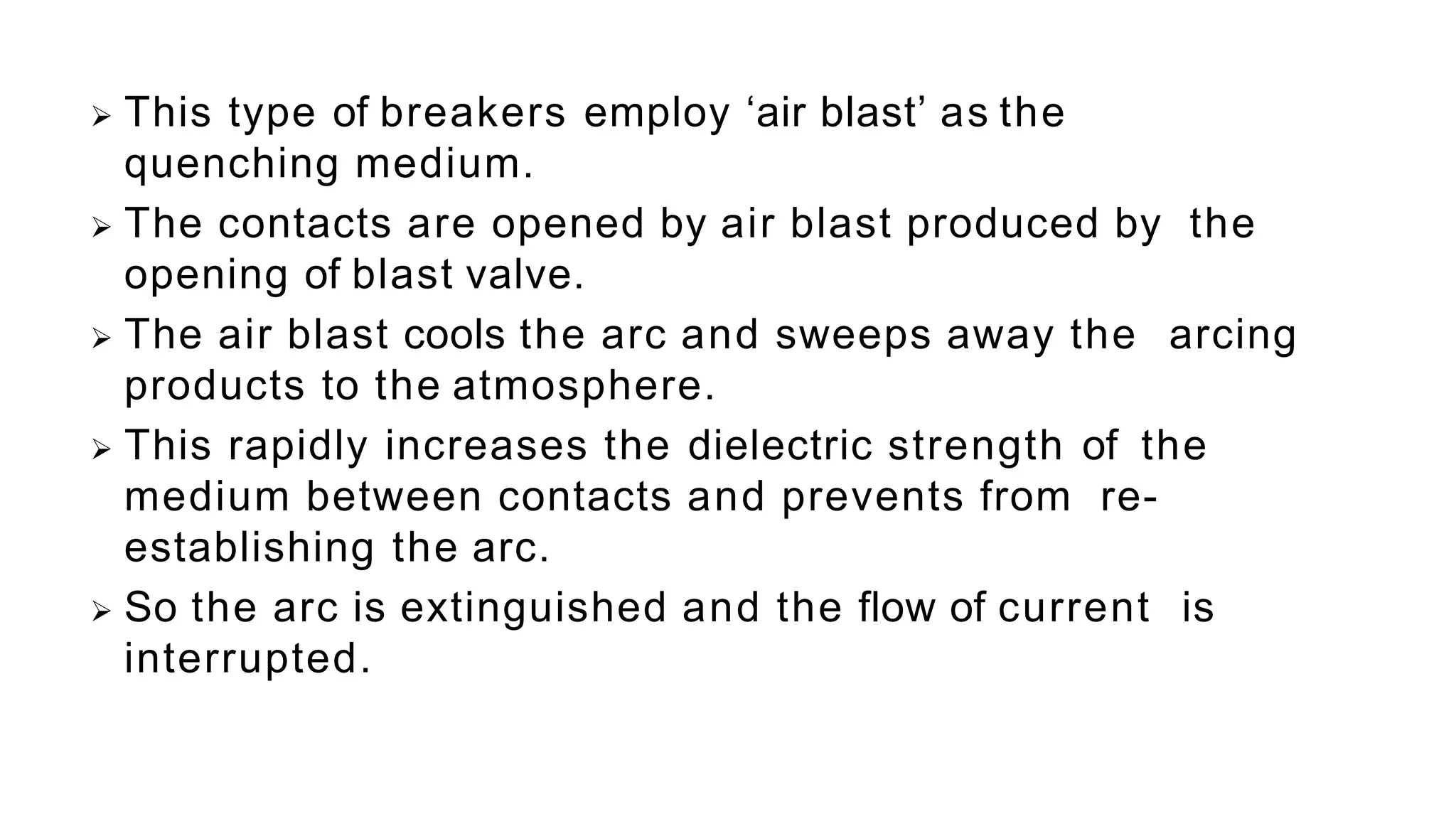Air Blast Circuit Breaker(ABCB)_Switchgear & protection.pptx