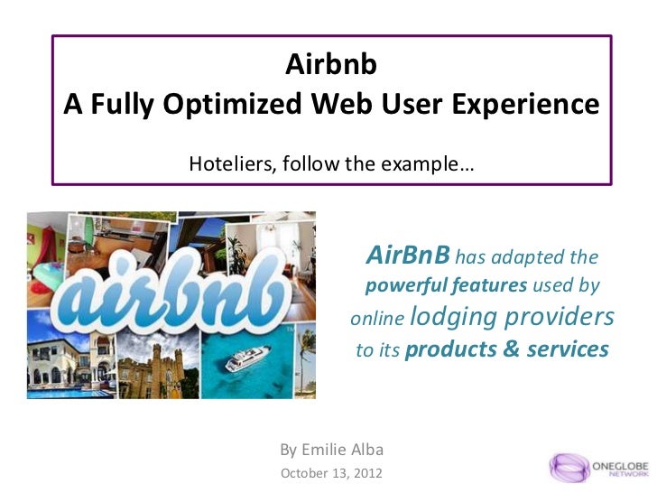 Optimized Hotel Presentation Optimized Hotel Presentation