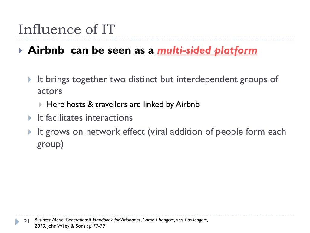 Airbnb Business analysis based on Porter 5 Forces