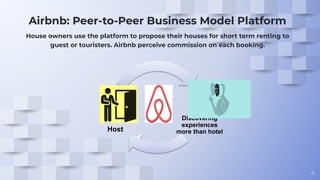 Analyse the economic impact of Airbnb on the housing market | PDF